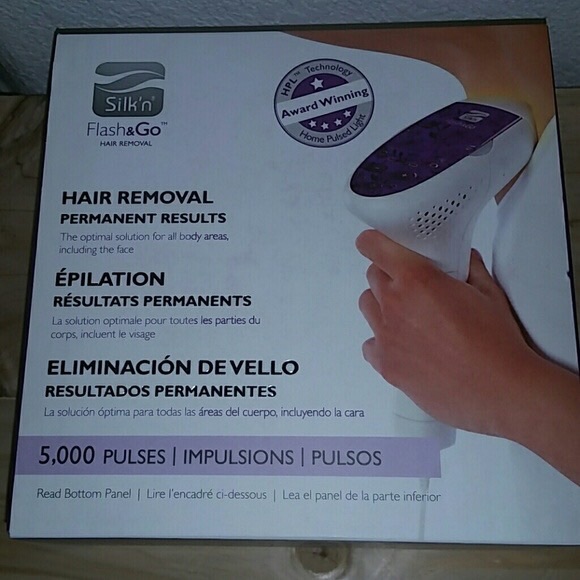Silk'n Flash & Go Hair Removal - Picture 1 of 3